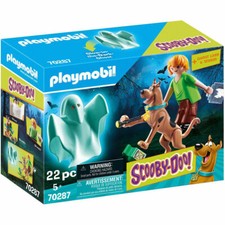PLAYMOBIL® 70287 Scooby Doo! &  Shaggy / mit fluoreszierender Geist  NEU & OVP