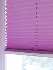 sun collection Faltrollo Plissee Faltstore lichtdurchlässig blickdicht