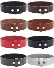 Echt Ledergürtel 4 cm ohne