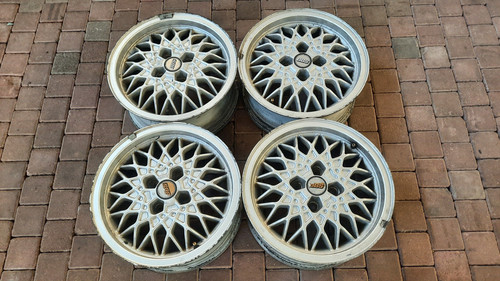 Bbs golf gt gti - vw, 16v