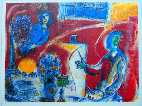 Marc chagall das pariser - chagall,