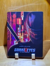 SNAKE EYES Blu-ray Steelbook  4K UHD 2 Disc Set Top Zustand Tonspur Dolby Atmos
