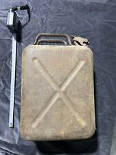 Alter 5 l Kanister  Benzinkanister  DDR Oldtimer Simson Mz IFA Trabant Wartburg