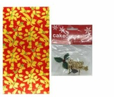 Weihnachten Tortendeko Topper