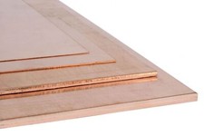 Kupferblech 0.7-1mm Cu 99%