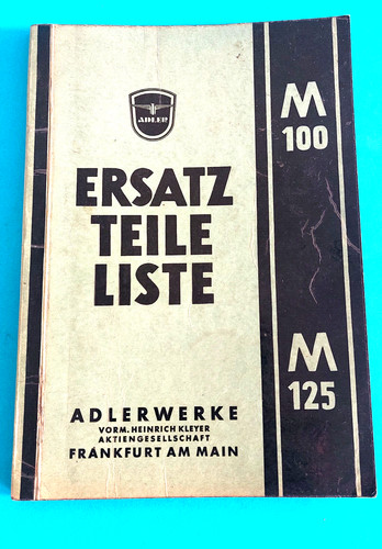 Adler 100 m125 - adler, 100,m125