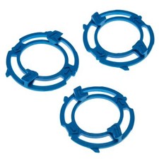 3 Rasierer Scherkopfhalter