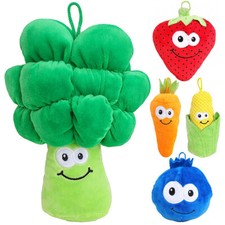 Plüsch Früchte Gemüse