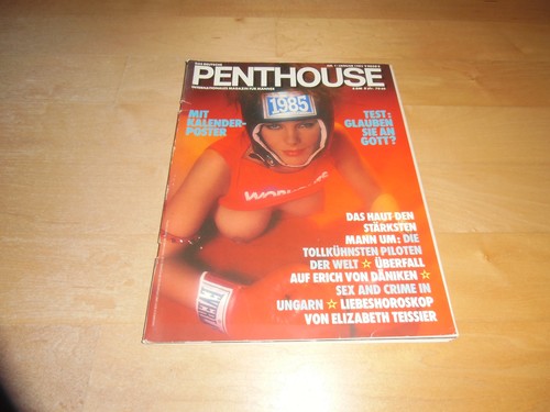 Penthouse magazin januar 1985 - magazin,