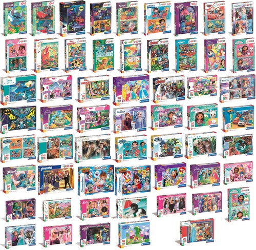 Clementoni disney marvel - clementoni,