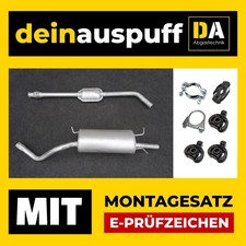 Auspuffanlage für Renault