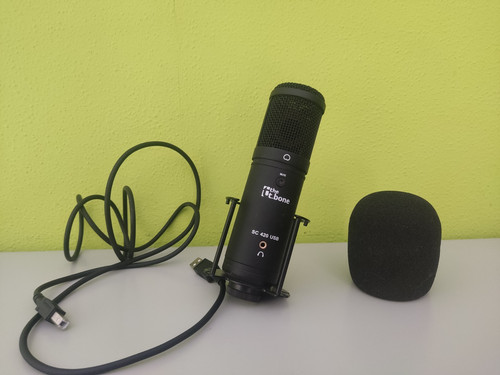 Bone 420 usb mikrofon - t., sc