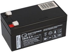 Bleiakku 12LS-3.4 12V 3,4Ah VdS Akku Batterie Alarmanlage Notstrom 3,2Ah 3,3Ah 