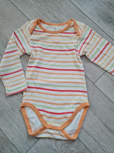 Langarmbody gestreift baby - langarmbody,