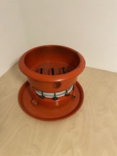 Emaille Petroleum Kocher Rot Stövchen