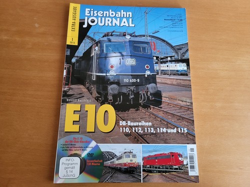 E10 eisenbahn journal - e10,