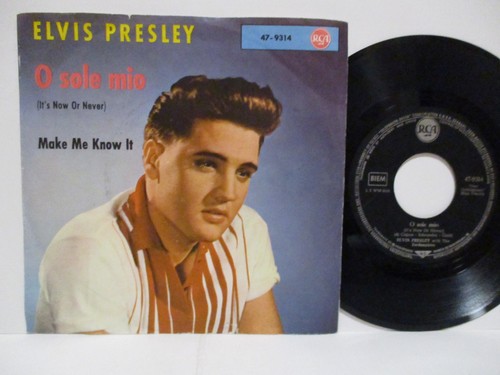 Elvis presley o sole mio - elvis,