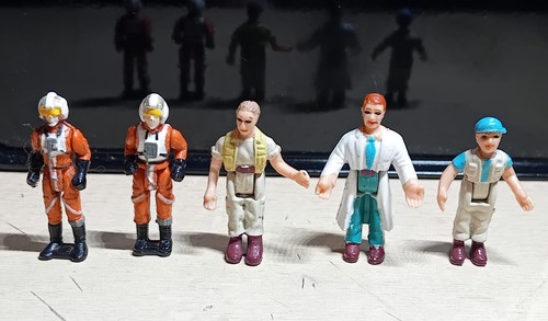 Classic galoob action fleet - 5x,