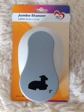 Jumbo Stanzer Lamm  6,4 cm x 5,1 cm