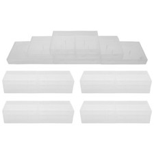  10 Pcs Kassetten Aufbewahrung Kassettenaufbewahrung Audiokassettenhalter