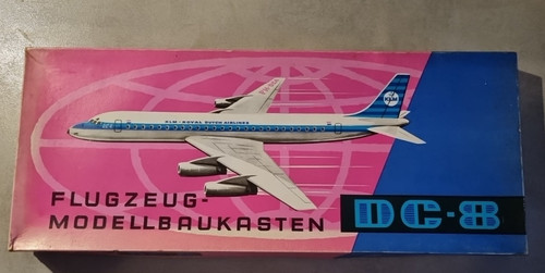 Modellbausatz von 1965 - *, dc-8