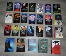26 Bücher Thriller von Mary