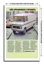 1972 Mercedes Benz L 608 D