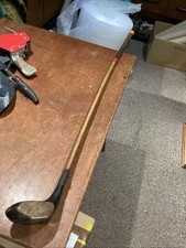 Hickory Golfschläger Robert