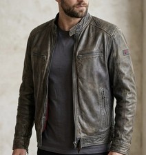 Coole Biker Vintage Strellson