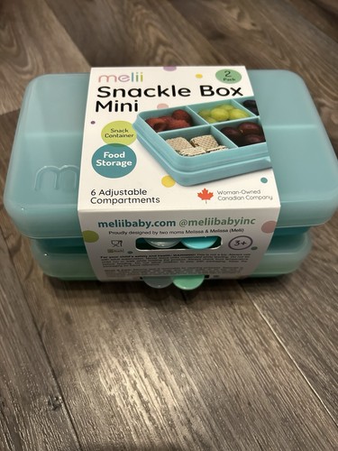 Melii snackboxen mini - mini, 2er