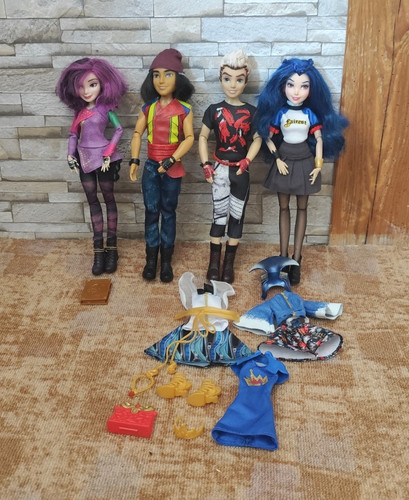 Disney descendants isle the - disney, of