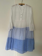 Van Laack Kleid Gr. 38 Leinen