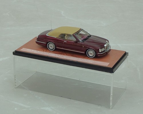 Scale 2001 rolls - 1/43,