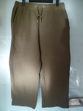 Hose 3/4 Länge khaki Gr