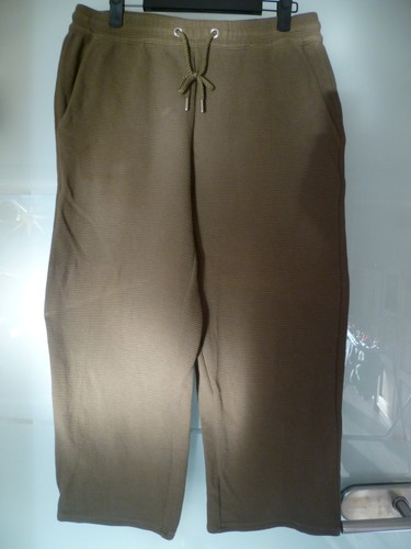 Hose länge khaki - hose,