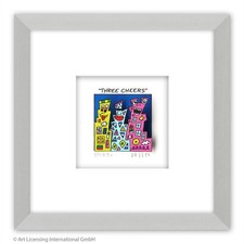 Original james rizzi mini - rizzi, 3d