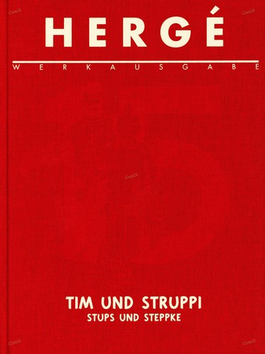 Hergé werkausgabe - werkausgabe, 15