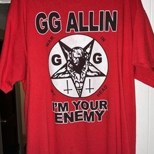 Vintage GG Allin Cotton Unisex