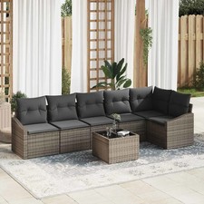 Sofa Set mit Kissen Poly