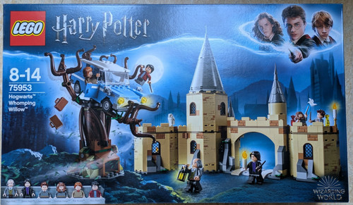 Lego harry potter - harry, die