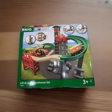 BRIO BRIO World - Großes City Bahnhof Set