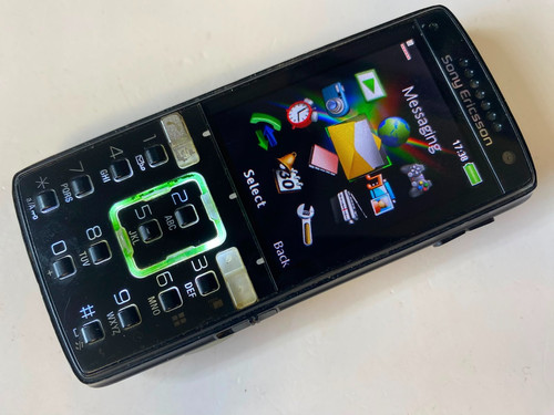 Sony ericsson k850i handy - ericsson,