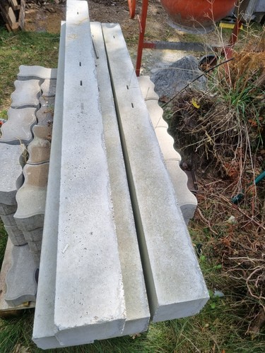 Betonpfosten