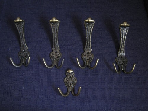 Garderobenhaken messing - garderobenhaken,