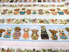 Bear Family  Bordüre  Bär