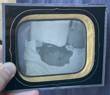 Daguerreotyp 1/4 Platte Circa