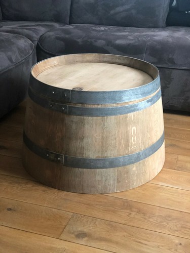 Weinfass couchtisch natur - weinfass,