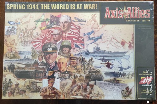 Axis allies anniversary - allies,