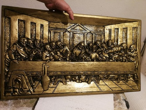 Groß relief das - das, letzte