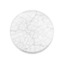 Selenit Aufladeplatte rund 8 cm – Heilstein Ladeplatte für Kristalle & Schmuck